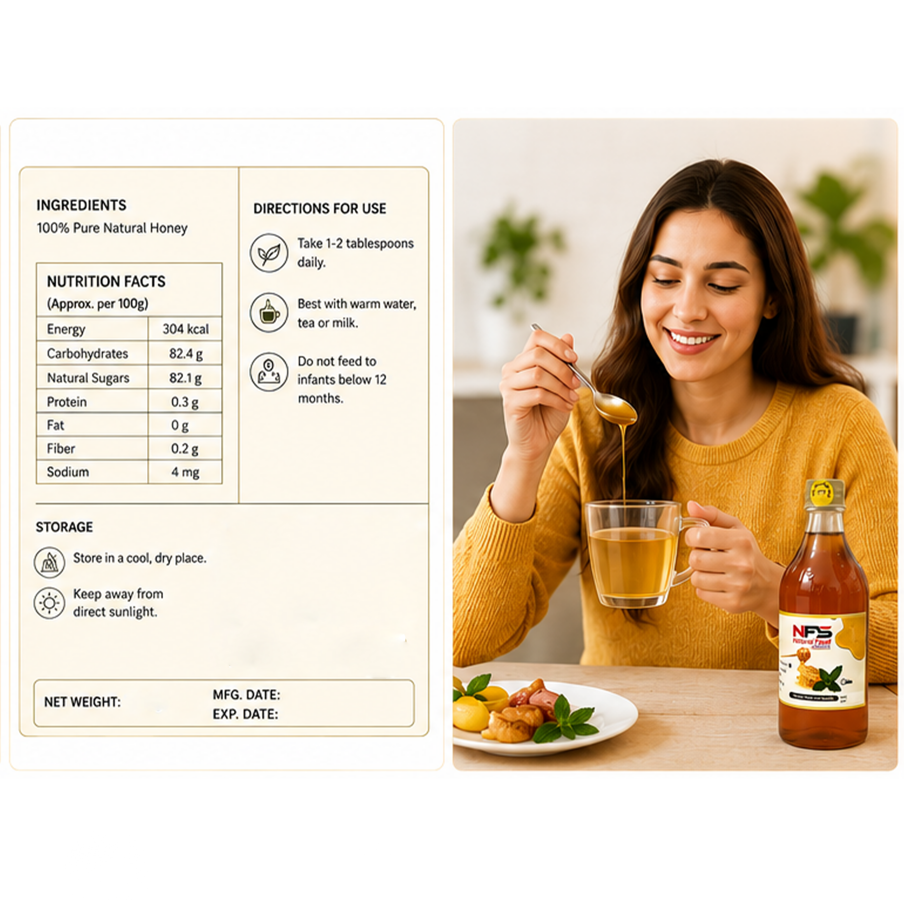 Mosam Bahar New Shahd Natural Food Services | Mosam Bahar New Honey