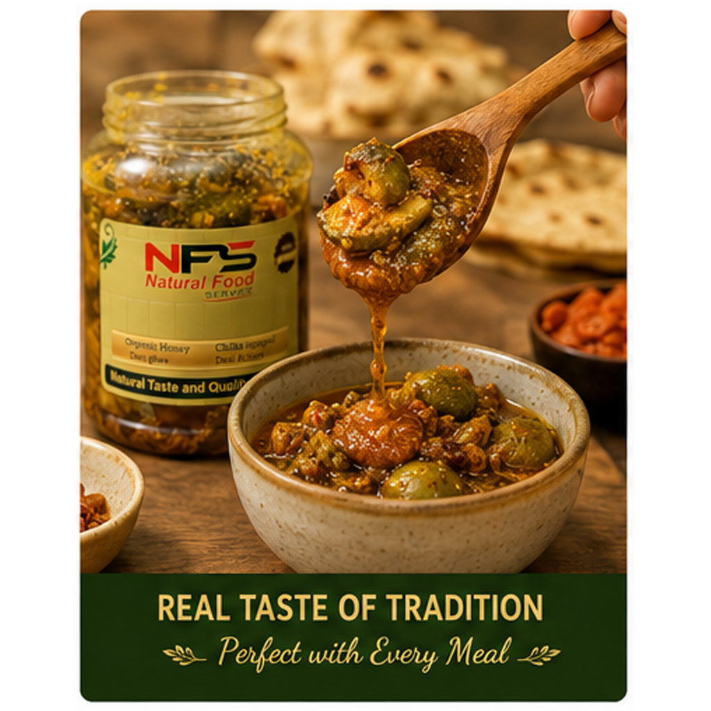 Mix Achar 1kg Natural Food Services | Traditional Pakistani Mixed Pickle