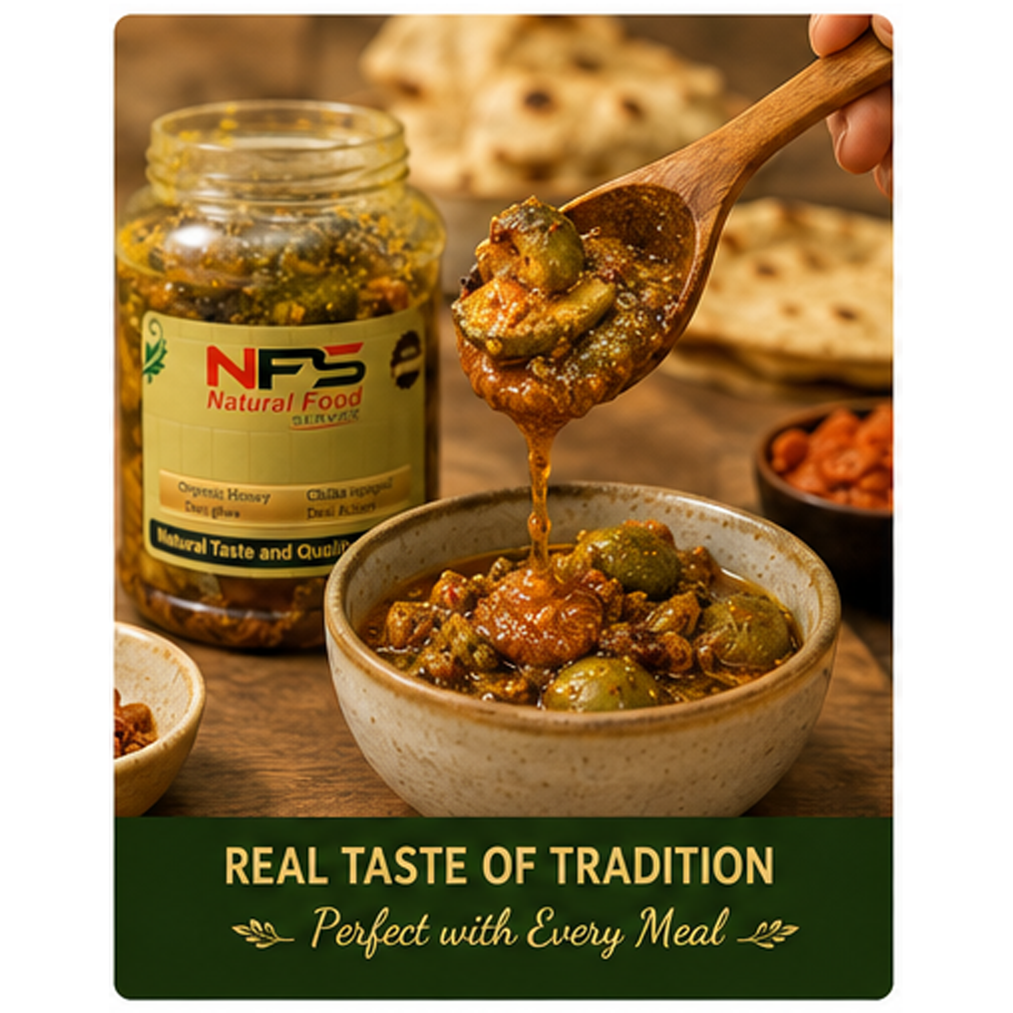 Mix Achar 1kg Natural Food Services | Traditional Pakistani Mixed Pickle