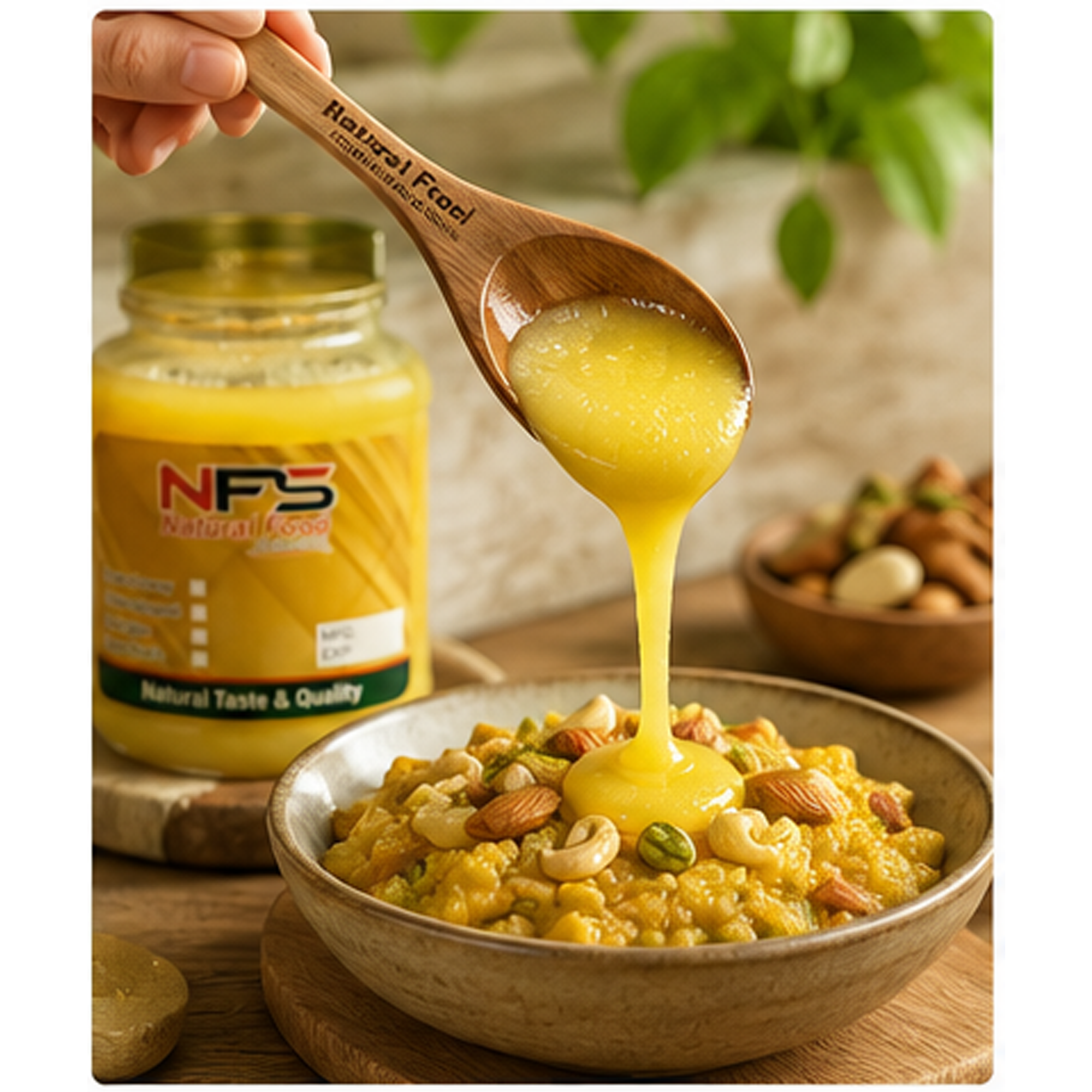 NFS Desi Ghee – Pure & Natural Food and Services (NFS)