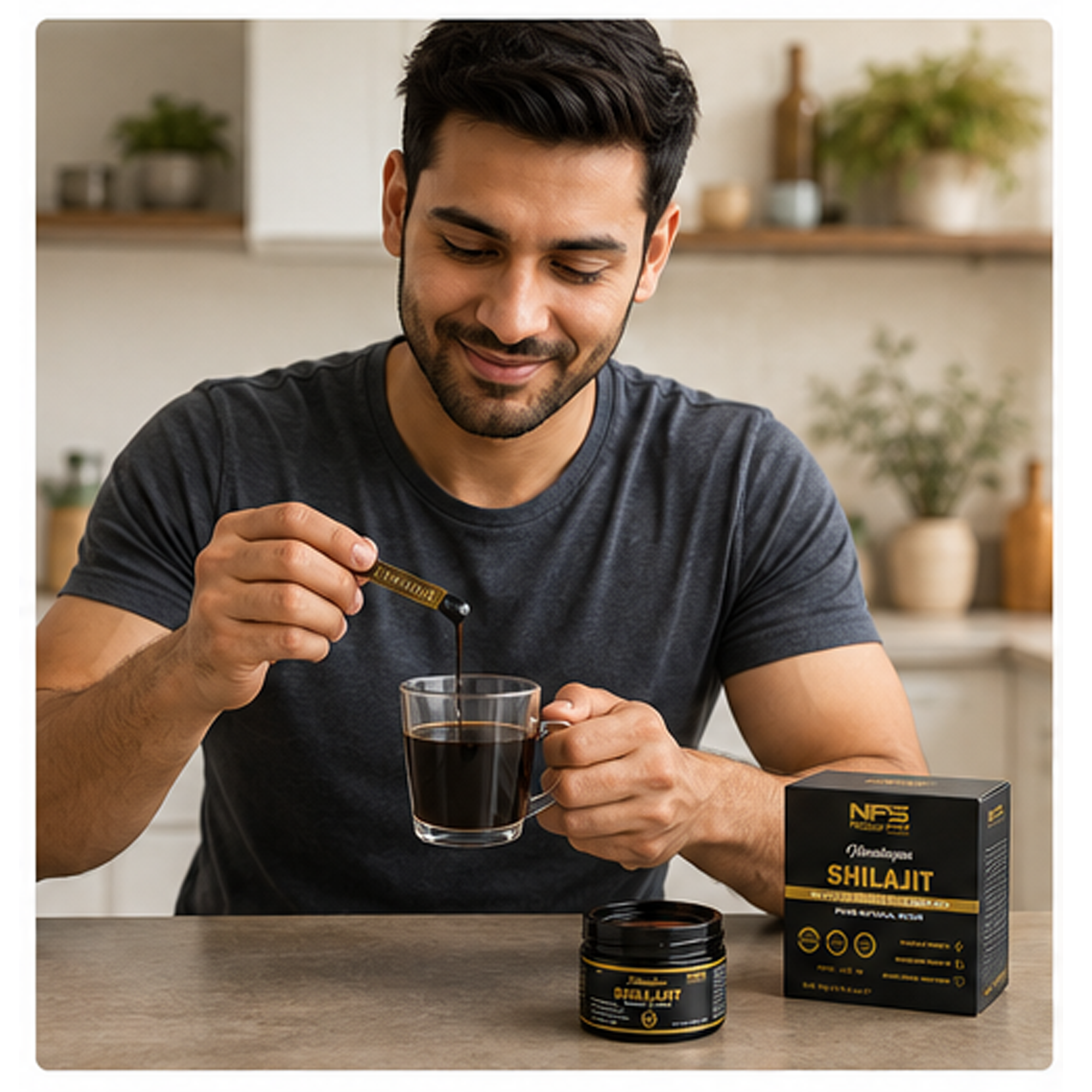 Pure Himalayan Shilajit Natural Food Services | Rich in Fulvic & Humic Acid