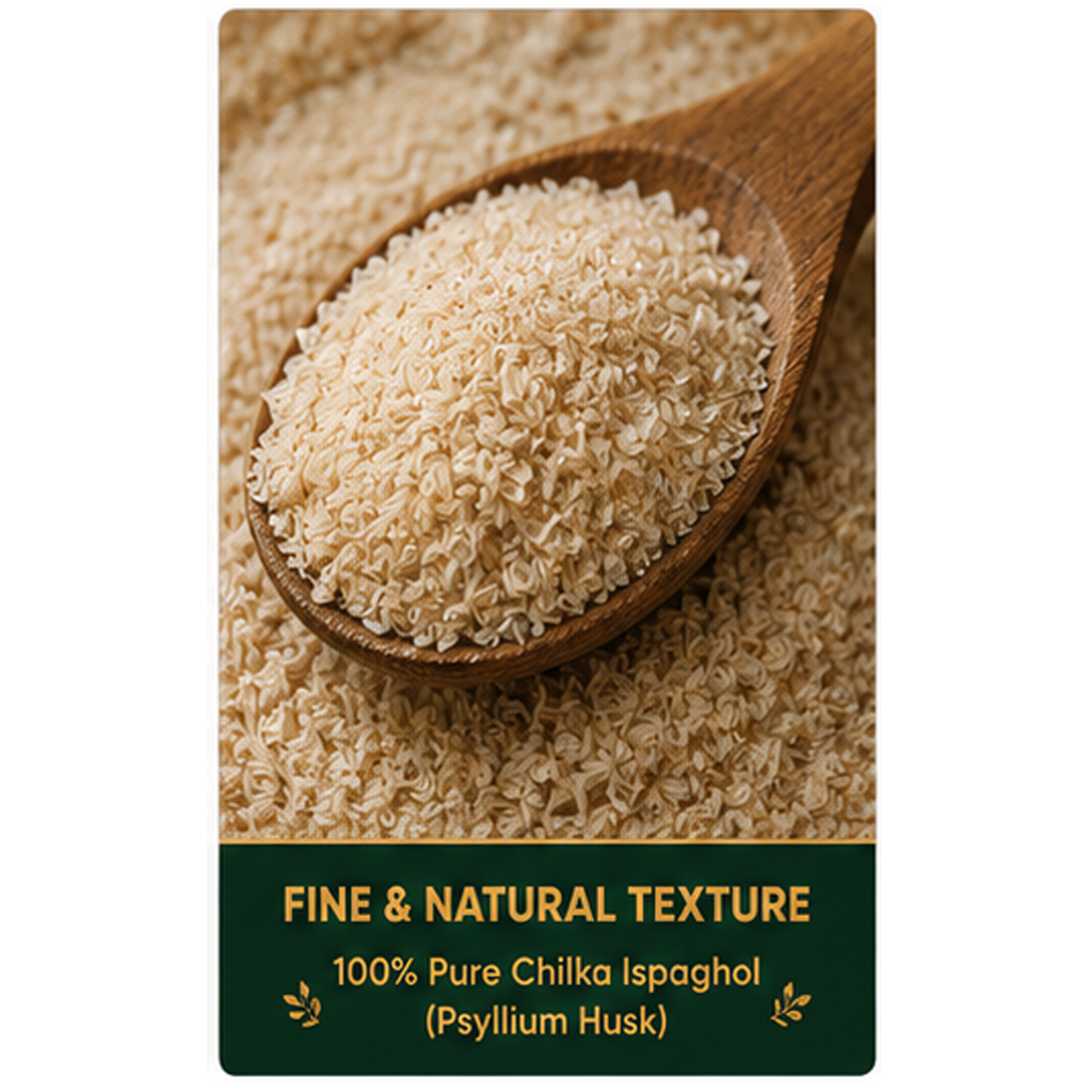 Ispaghol Chilka Natural Food Services | Premium Psyllium Husk