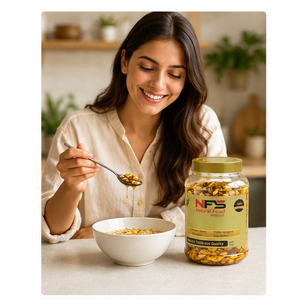Garlic Achar Natural Food Services | Traditional Pakistani Lehsan Pickle