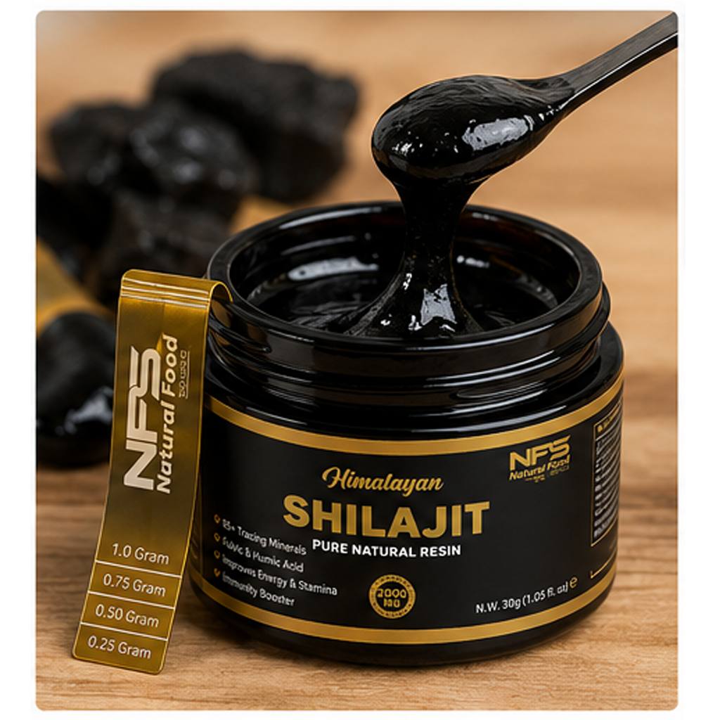 Pure Himalayan Shilajit Natural Food Services | Rich in Fulvic & Humic Acid