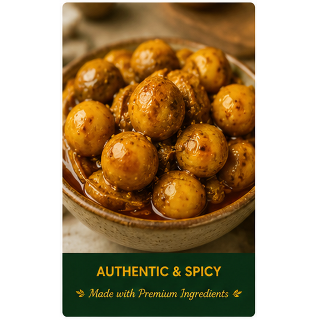 Lasory Ka Achar 1kg Natural Food Services | Traditional Pakistani Pickle