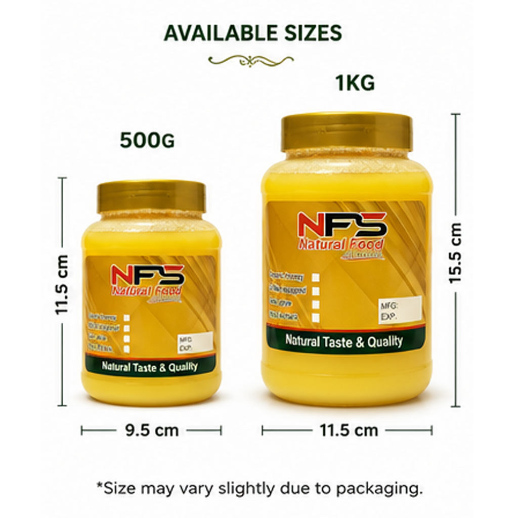 NFS Desi Ghee – Pure & Natural Food and Services (NFS)