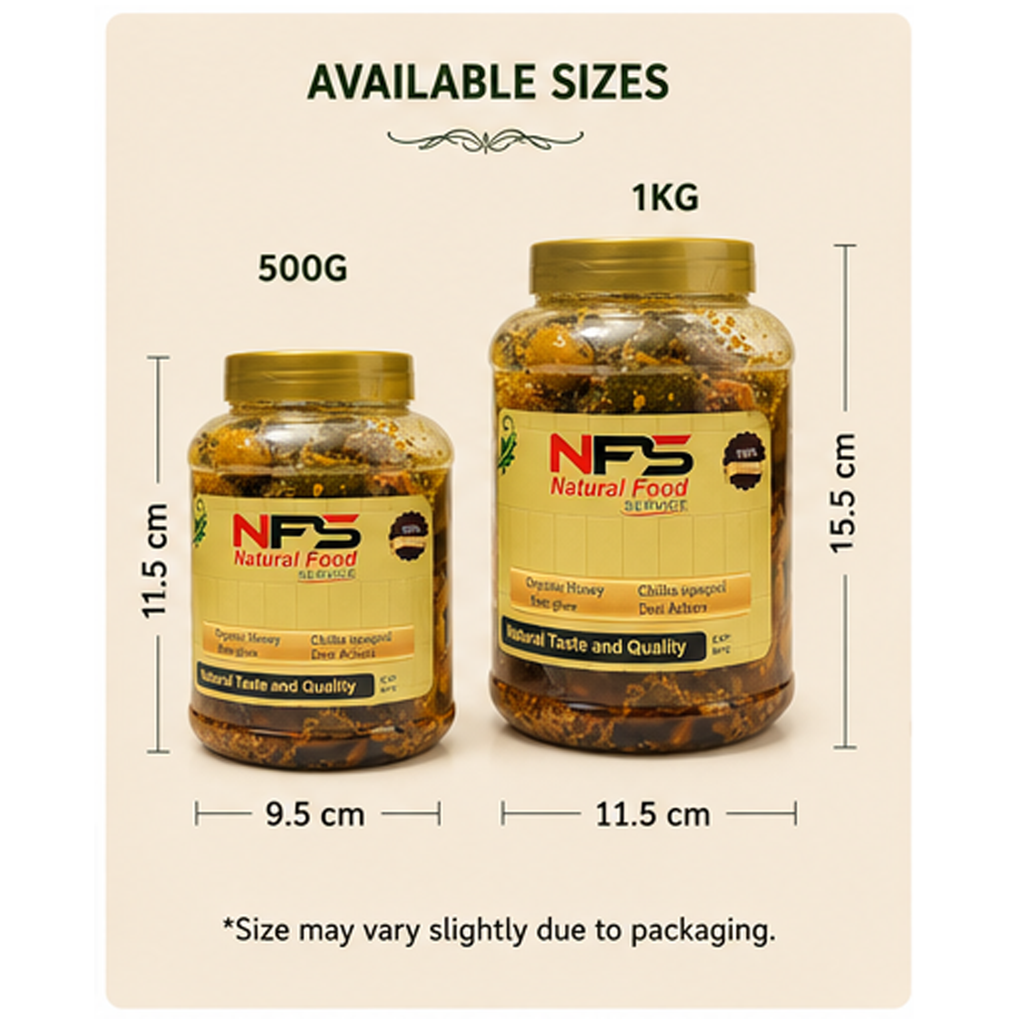 Mix Achar 1kg Natural Food Services | Traditional Pakistani Mixed Pickle