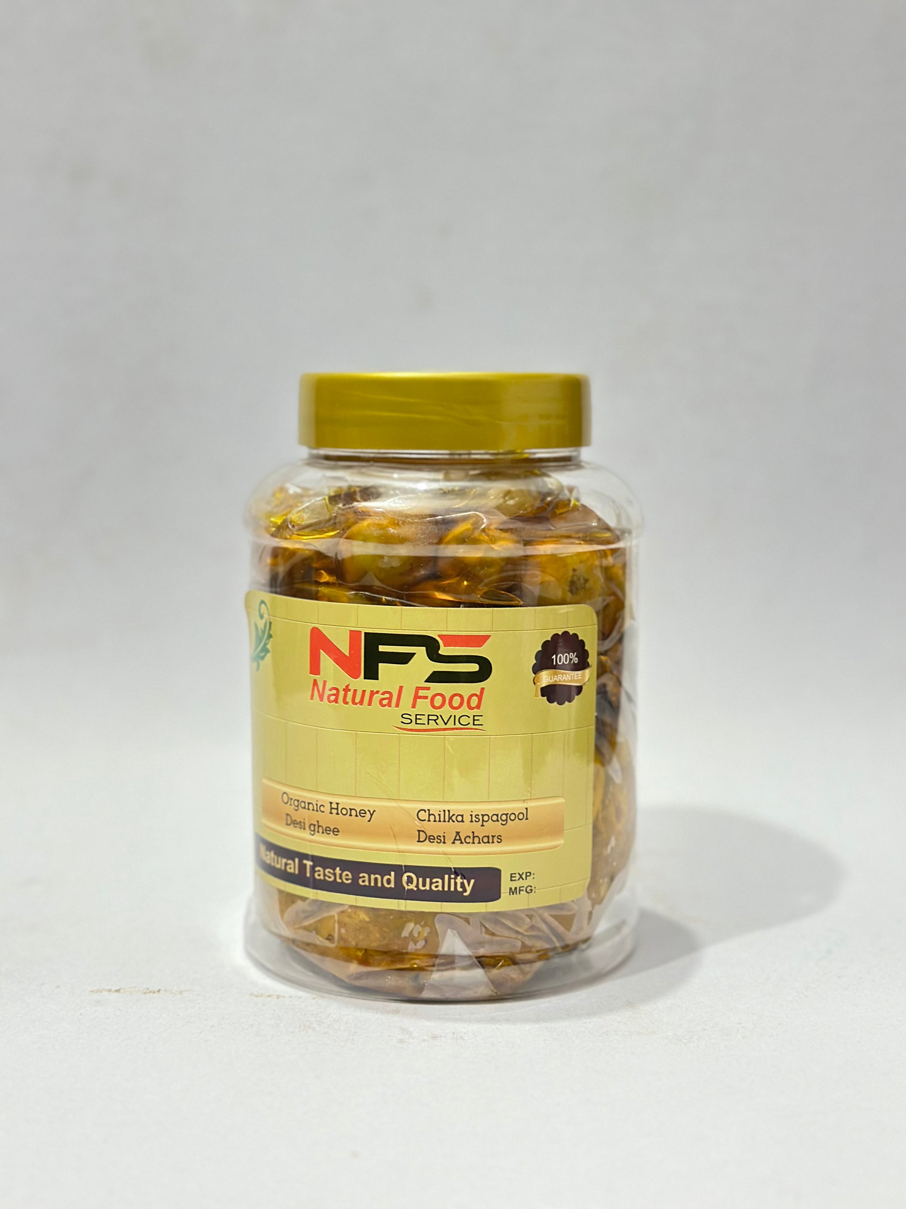 Lasory Ka Achar 1kg Natural Food Services | Traditional Pakistani Pickle