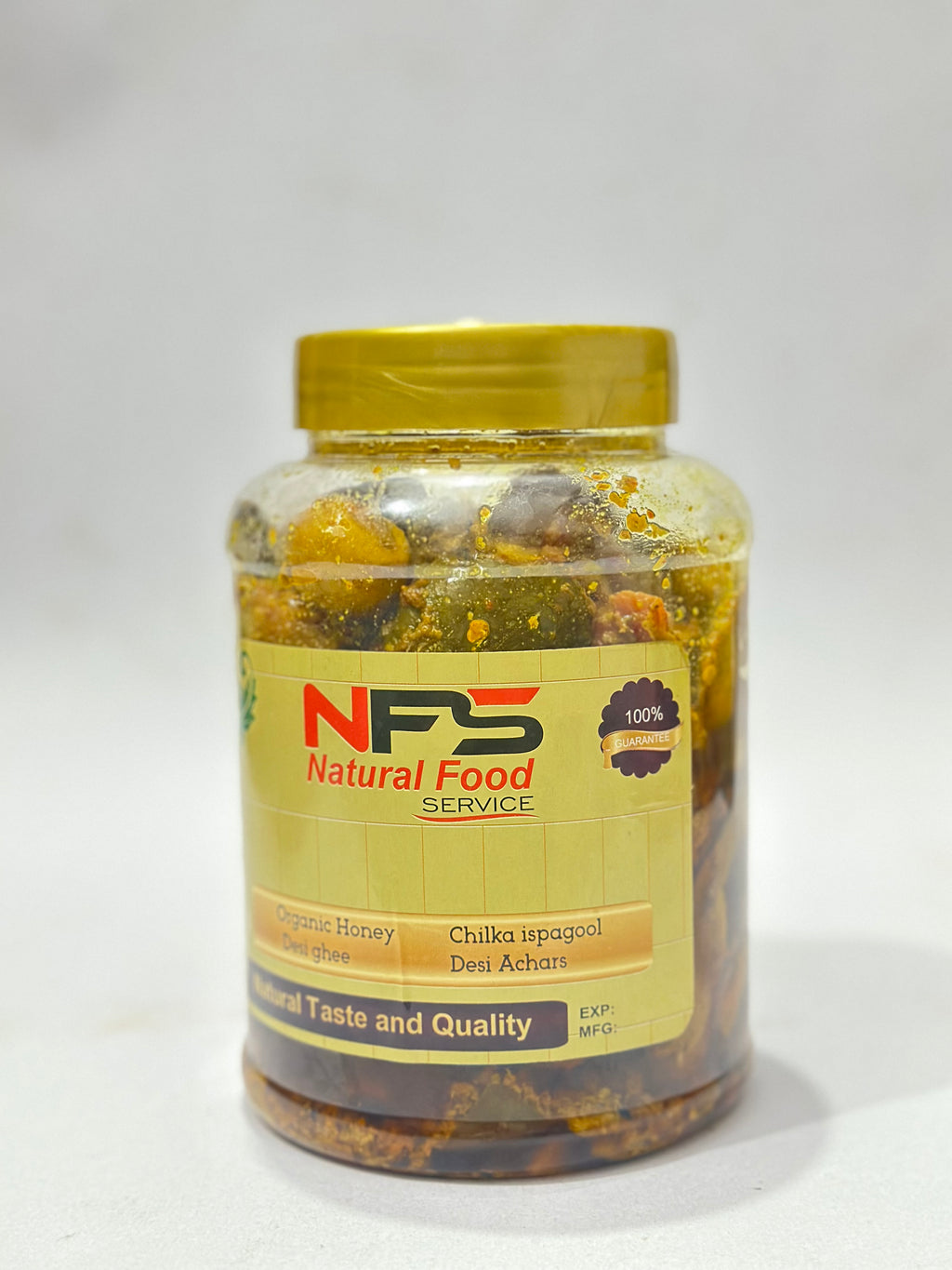 Mix Achar 1kg Natural Food Services | Traditional Pakistani Mixed Pickle