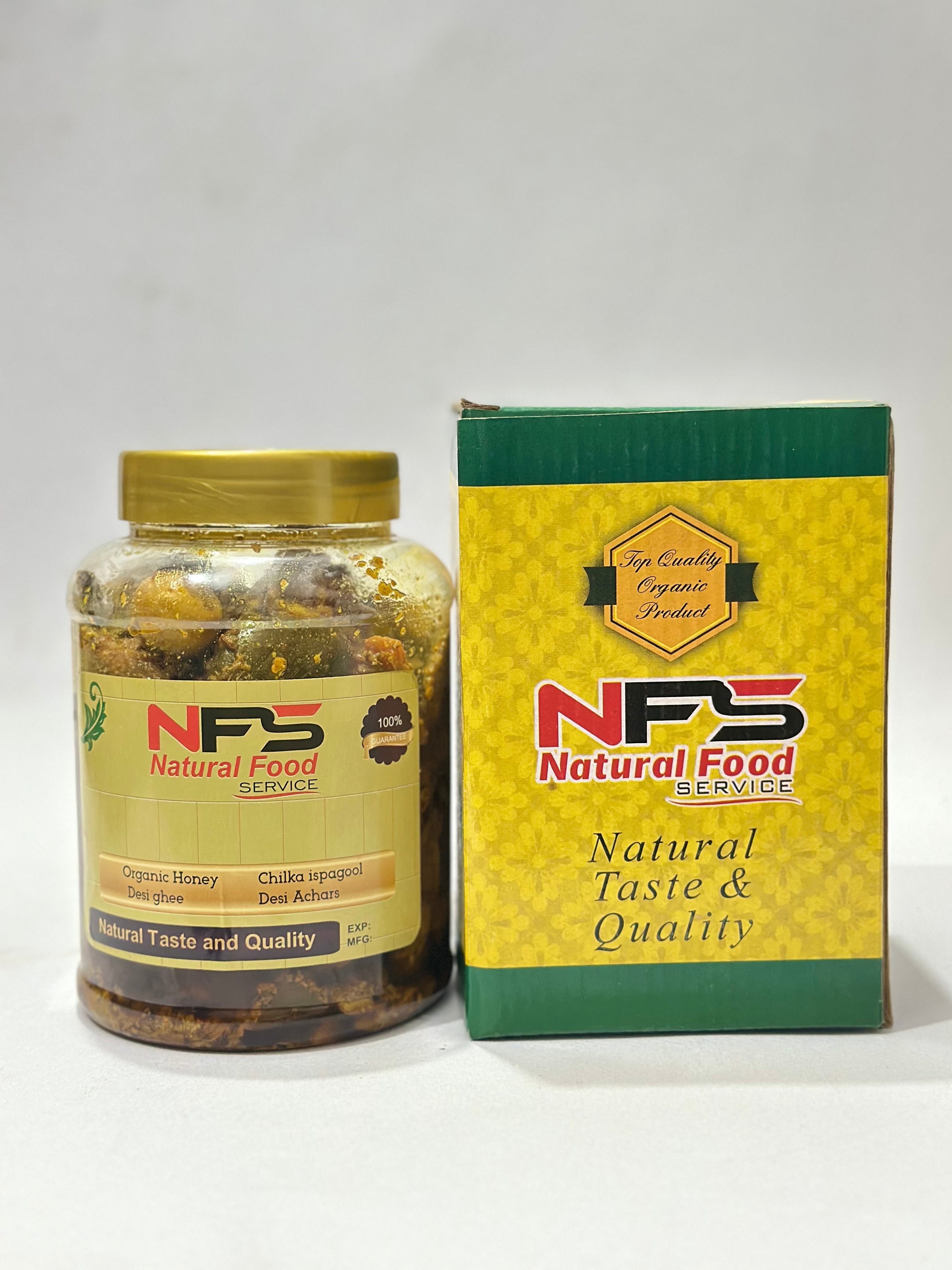 Mix Achar 1kg Natural Food Services | Traditional Pakistani Mixed Pickle