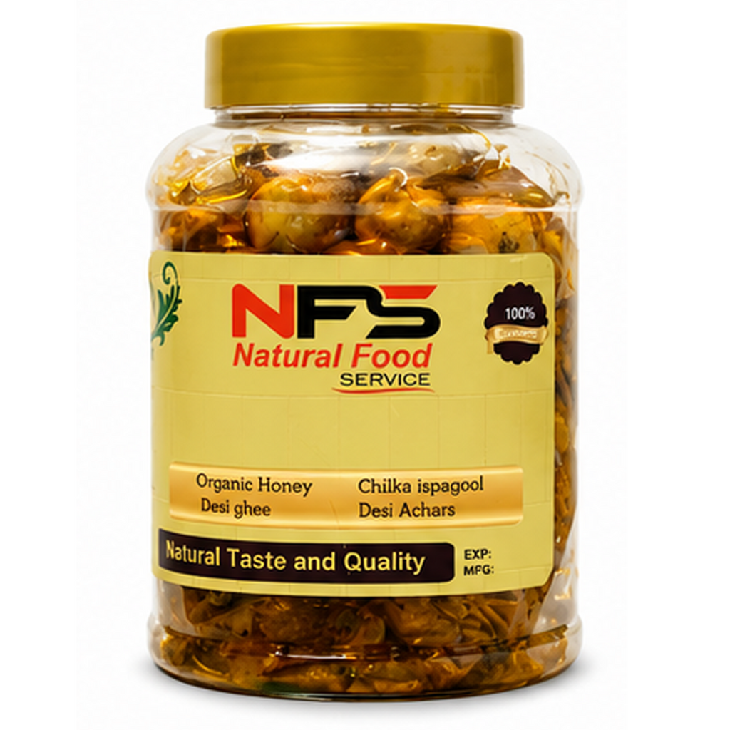 Lasory Ka Achar 1kg Natural Food Services | Traditional Pakistani Pickle
