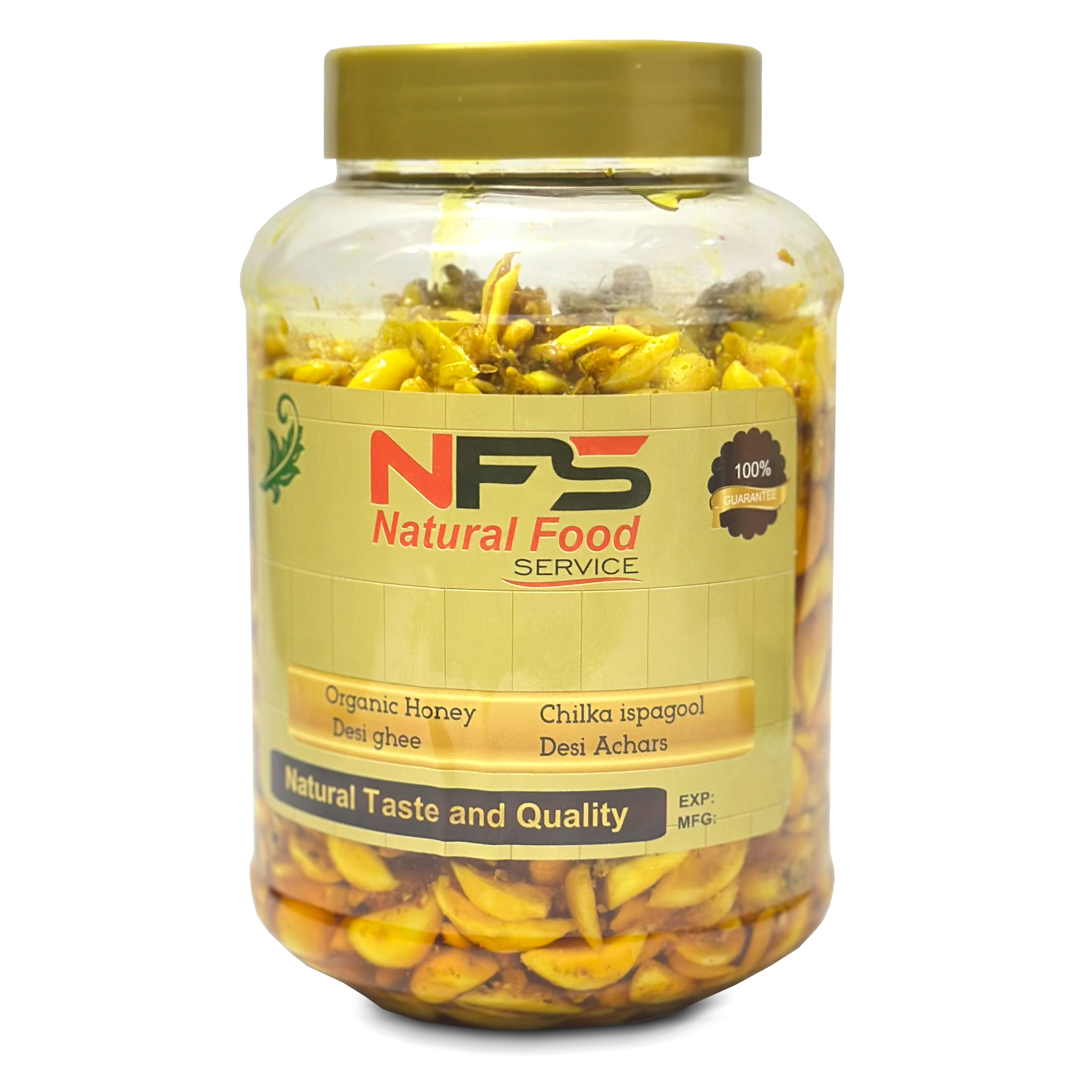 Garlic Achar Natural Food Services | Traditional Pakistani Lehsan Pickle