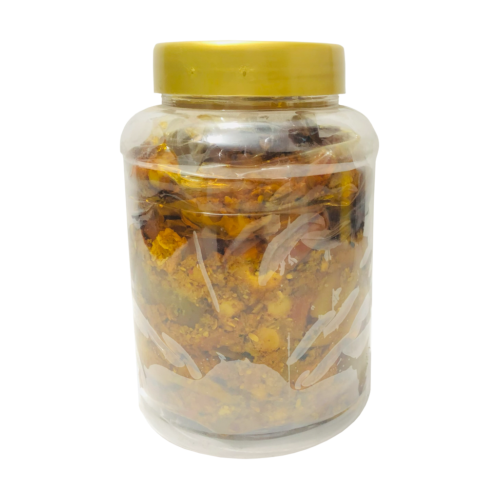 Natural Food Services Mix Achar 1kg Traditional Pakistani Mixed Pickle
