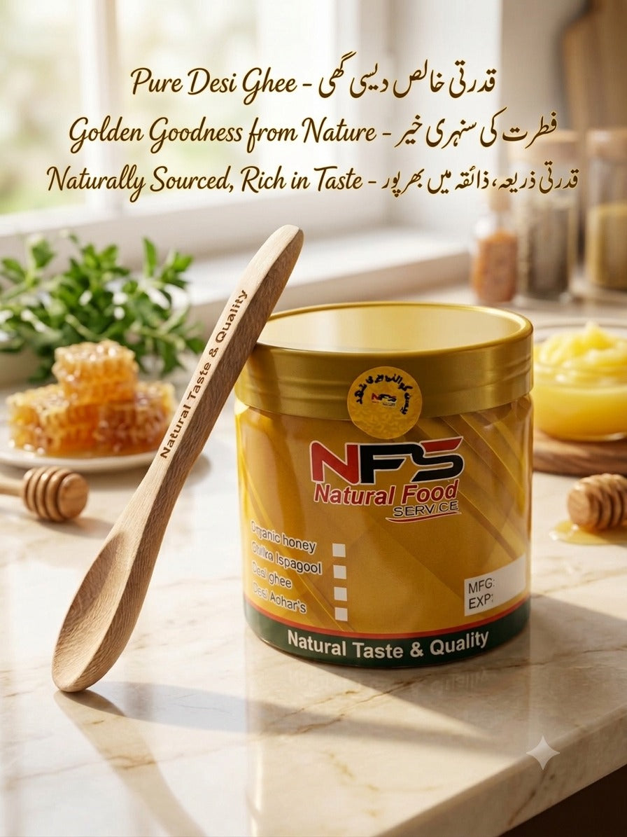 NFS Desi Ghee – Pure & Natural Food and Services (NFS)