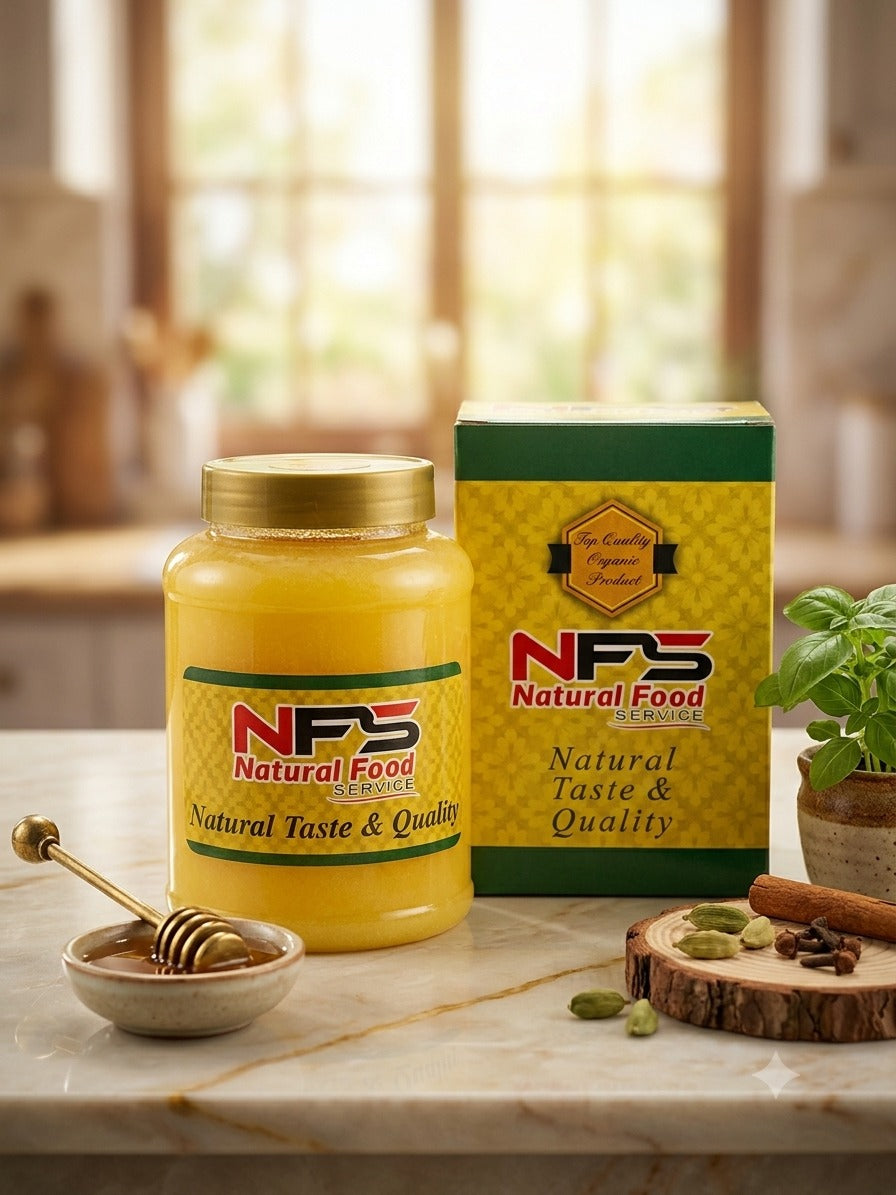 NFS Desi Ghee – Pure & Natural Food and Services (NFS)